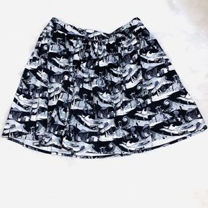The Nightmare Before Christmas Skirt